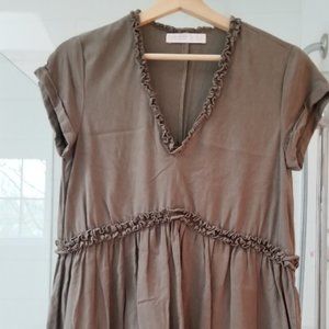 2 ZARA DRESSES for $40.